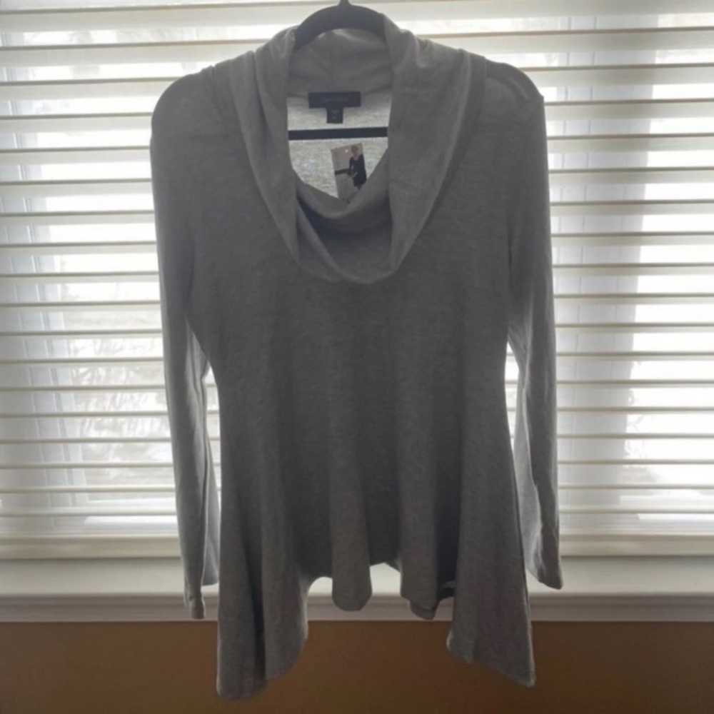 NWT Karen Kane XL Convertible SWEATER